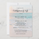 Recherche de in loving memory invitations Célébration de la vie