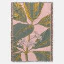 Search for green palm leaf blankets Colourful
