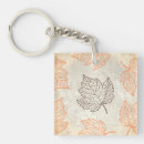 Search for fall winter keychains Leaves