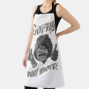 Search for gorillas aprons Funny