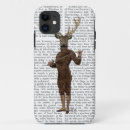 Recherche de cerf commun iphone coques Steampunk