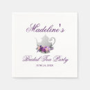 Recherche de bridal tea serviettes Violet