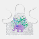 Search for elephant aprons Watercolor
