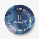 Recherche de astrologie assiettes Aquarelle