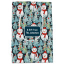 Recherche de snowman gift bags Aquarelle