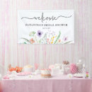 Search for reception wedding banners Bridal shower