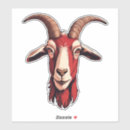 Search for funny goat stickers Illustration