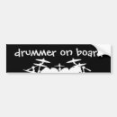 Search for musician bumper stickers Drumming