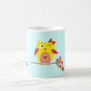 Search for yellow owl mugs Cute
