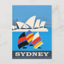Recherche de sydney opera cartes postales Port
