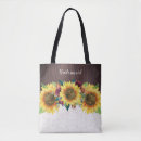 Search for sunflower tote bags Bridesmaid