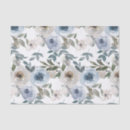 Recherche de dusty blue tissue paper Bleu