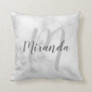 Search for marble pillows Girly