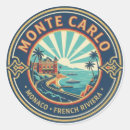 Search for monte carlo stickers Europe
