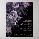 Recherche de fleurs noires et blanches posters Bride