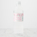 Search for boho water bottle labels Hearts