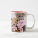 Search for teddy bear love mugs Flowers