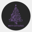Search for purple merry christmas stickers Typography