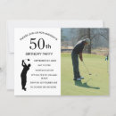 Search for golfer invitations Modern