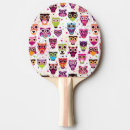 Recherche de hibou raquettes ping pong Comique