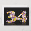 Search for 34th birthday invitations Party