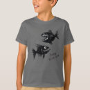 Search for scary fish tshirts Sea