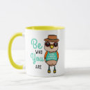 Search for be who you are mugs Quote