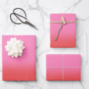 Search for sunset wrapping paper Pink
