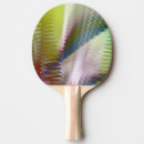Recherche de fluorescent raquettes ping pong Abstrait