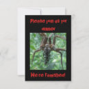 Search for arachnid invitations Scary