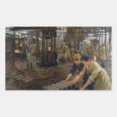 Recherche de usines autocollants Guerre mondiale