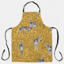 Search for zebra stripe aprons Abstract