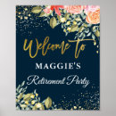 Search for retirement party posters Welcome