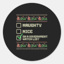 Search for naughty funny stickers Christmas deals