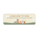 Search for baby bear return address labels Forest