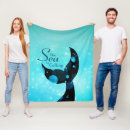 Search for mermaid tail blankets Ocean