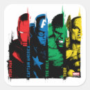 Recherche de avenger autocollants Dessin animé pour enfants