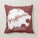 Recherche de gryffindor coussins Poudlard