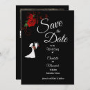 Search for tuxedo save the dates Black and white