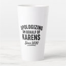 Search for karen mugs Joke