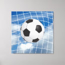 Search for goal canvas prints Soccer