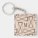 Recherche de nordique porteclés Abstrait