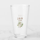 Recherche de vintage floral tumblers Monogramme