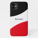 Search for red black white abstract iphone cases Trendy