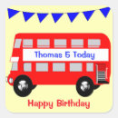 Search for big bus stickers Double decker bus