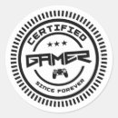 Search for geek quote stickers Gamer