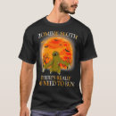 Search for pizza sloth tshirts Cute animals