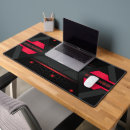 Search for red background mousepads Geometric shapes