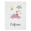 Recherche de california posters Illustration