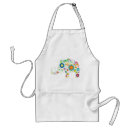 Search for vintage elephant aprons Floral